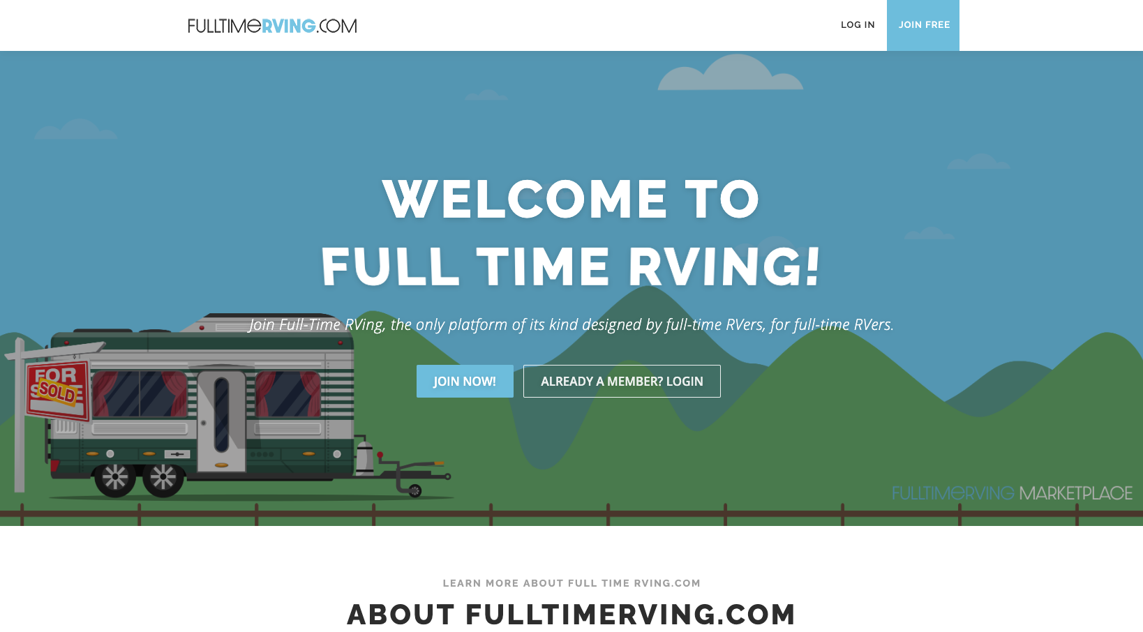 Full Time RVing