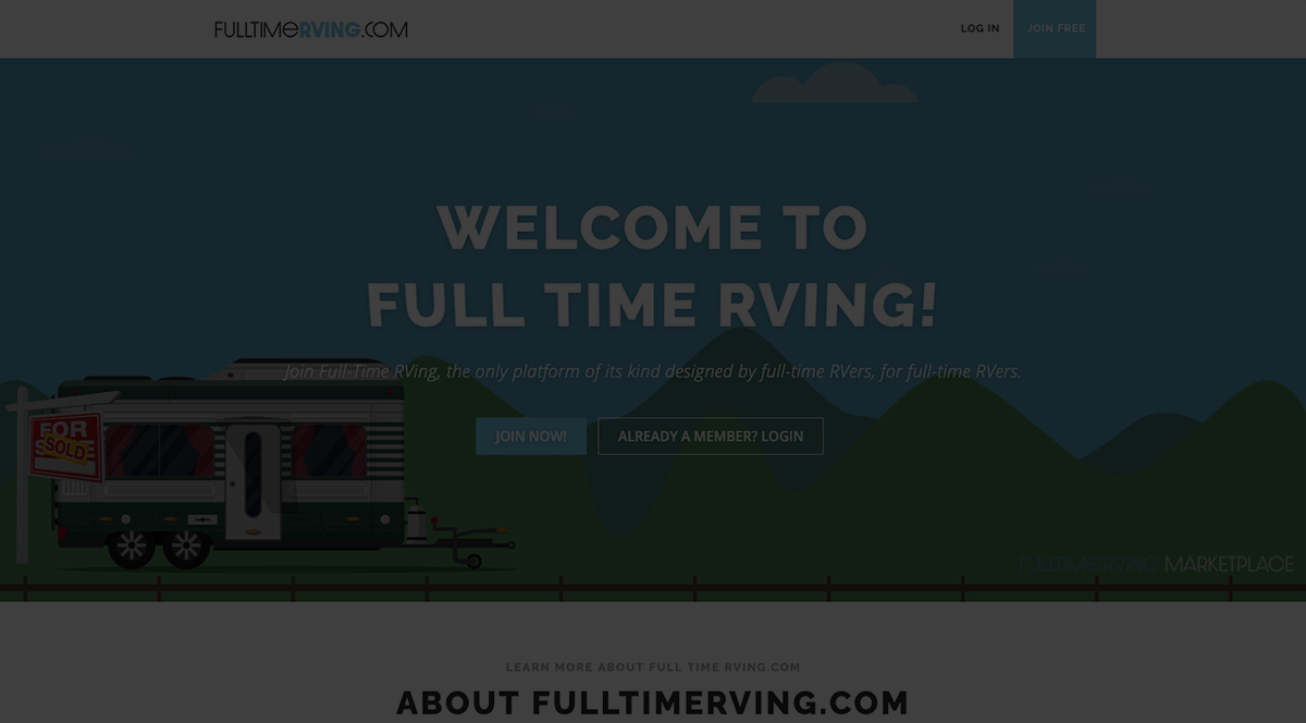 Full Time RVing