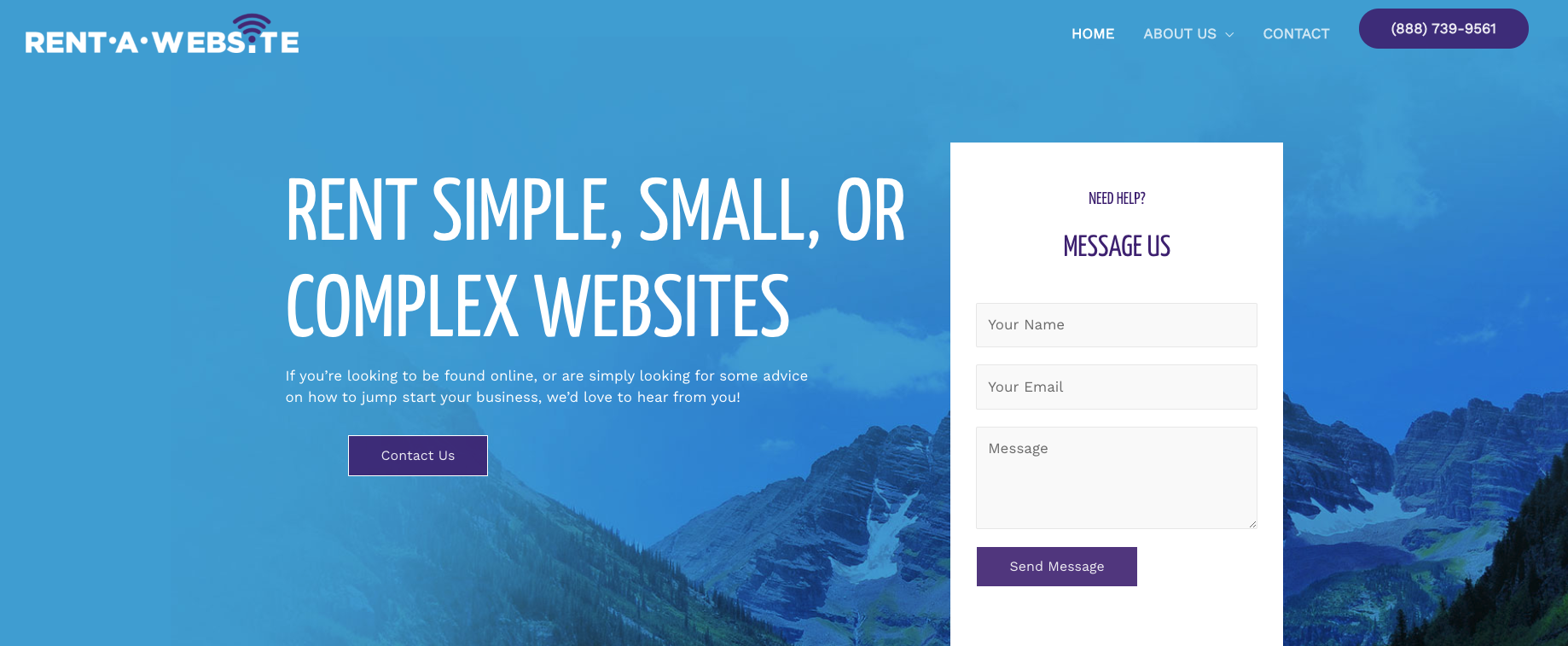 Rent A Website™