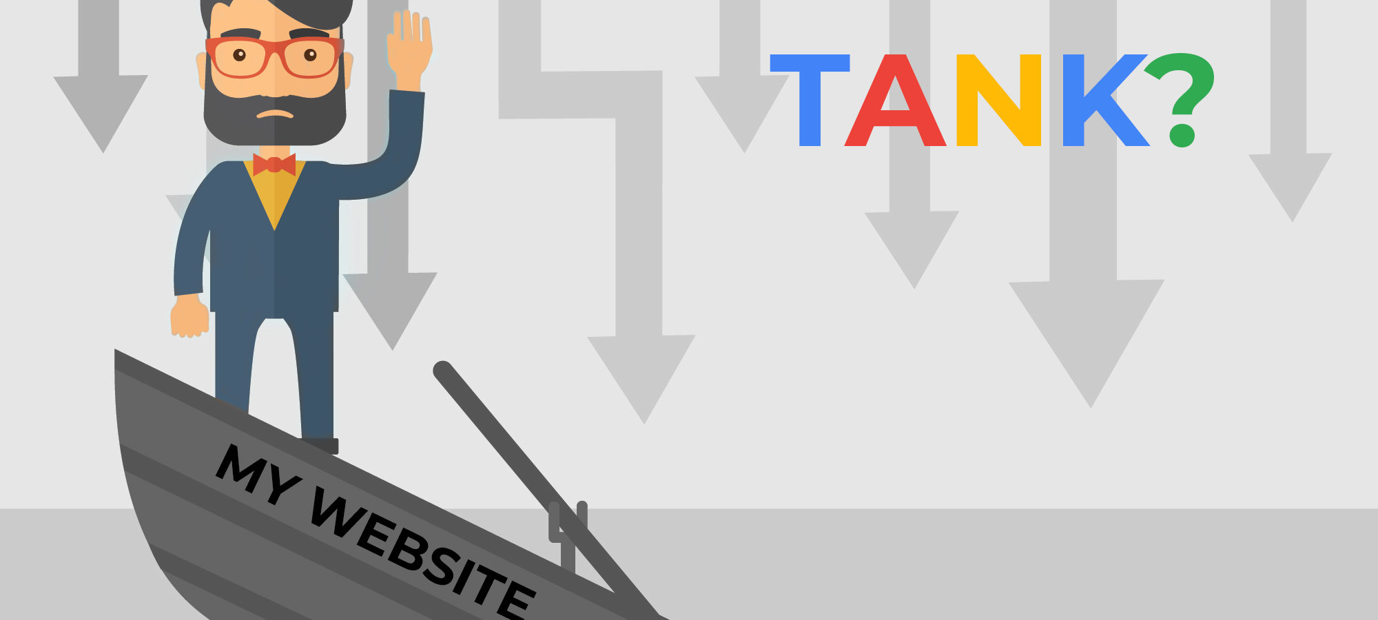 Google Rankings Tanked